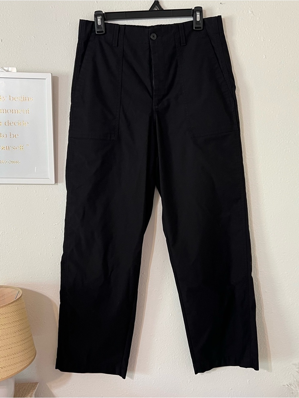 Uniqlo black pants